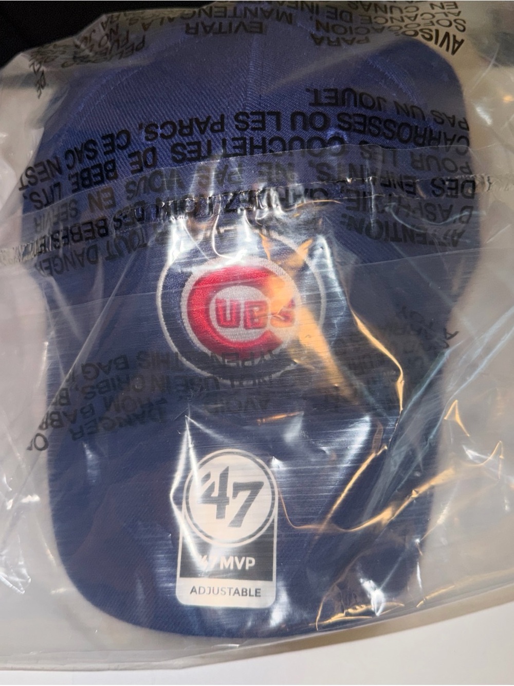 Chicago Cubs MLB Franchise Ball Cap Hat '47 Brand Fitted Size Adjustable NEW